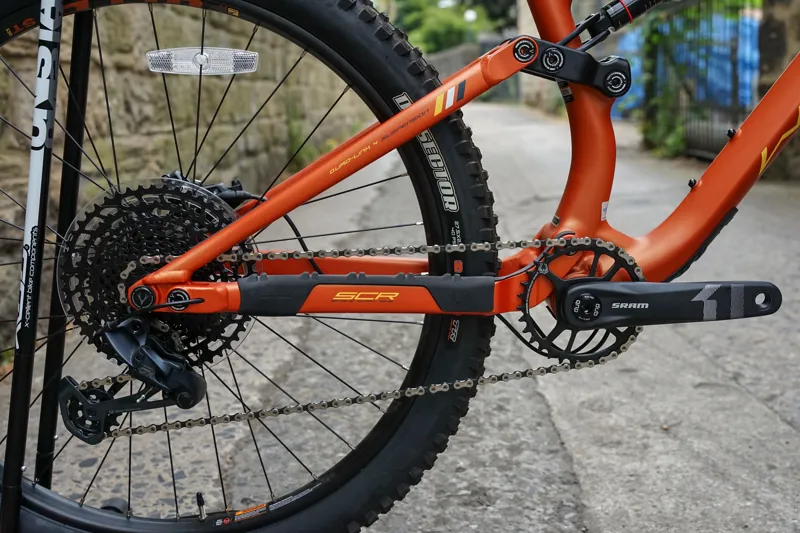 Whyte T-140C R Mountain Bike in Burnt Orange Large-8